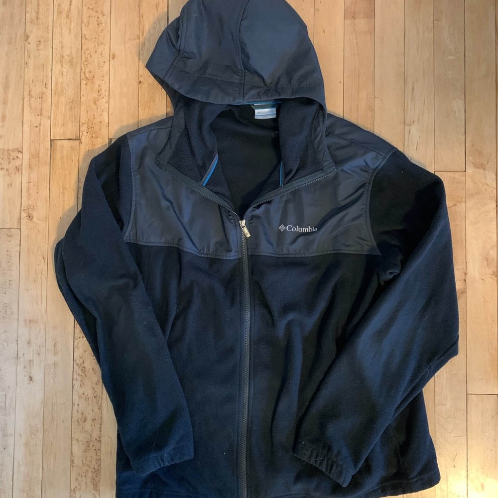 Men’s Columbia Hooded Fleece Jacket